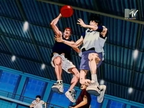 Otaku Gallery  / Anime e Manga / Slam Dunk / Screen Shots / Episodi / 062 - Tre giorni di super allenamento / 007.jpg